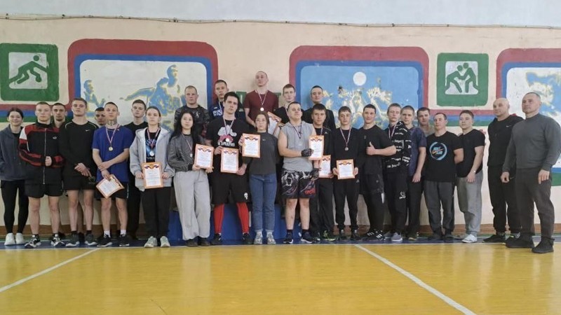 Ежегодные соревнования по «Русскому жиму» прошли в Сельскохозяйственном технологическом колледже в посёлке Кировский