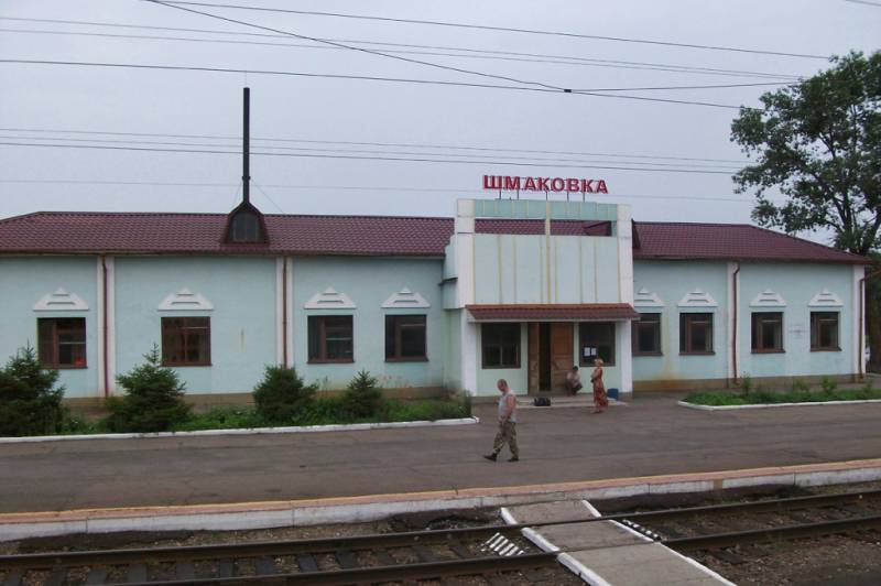 Шмаковка, станция Шмаковка